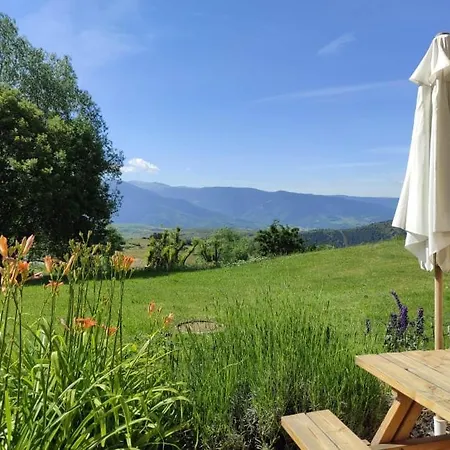 Font-romeu La Plane Sud - Vue Panoramique Daire Font-Romeu-Odeillo-Via