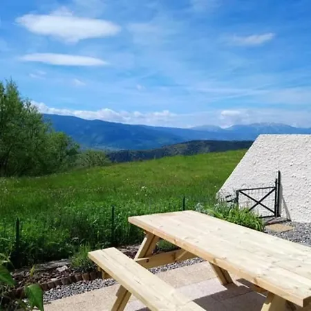 Font-romeu La Plane Sud - Vue Panoramique Διαμέρισμα *