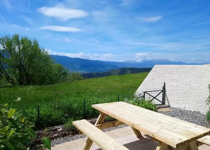 Font-romeu La Plane Sud - Vue Panoramique Apartment *